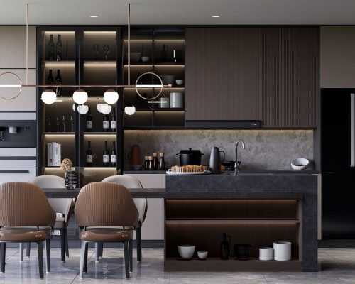 modular kitche